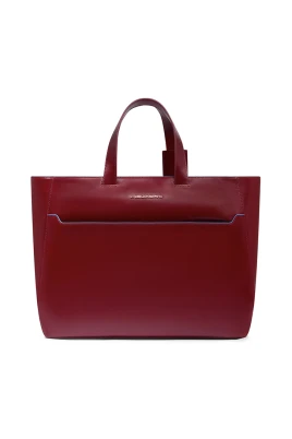 Blue Square Tote