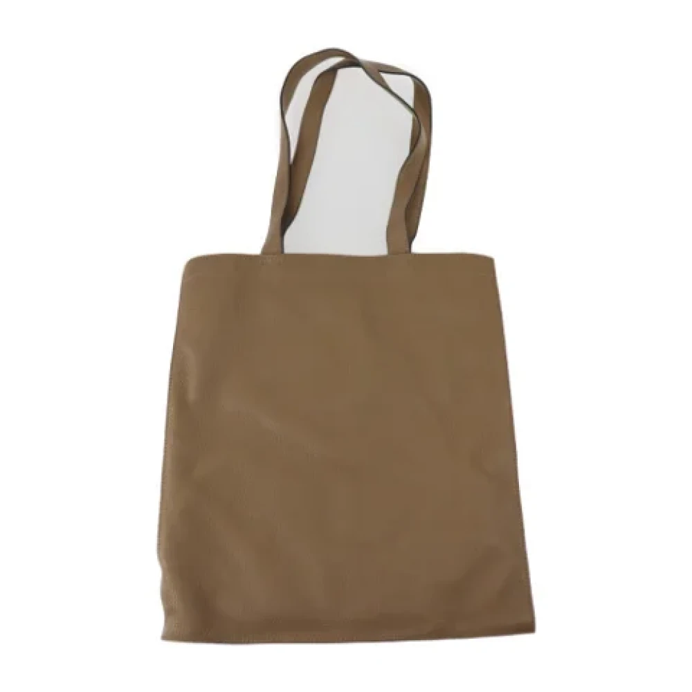 Fendi Vintage Pre-owned Leather totes Brown Dames