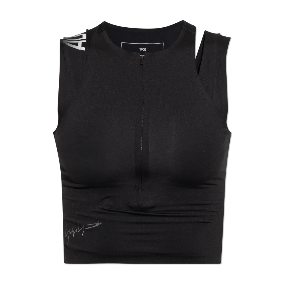 Adidas Y-3 Running Fitted Top