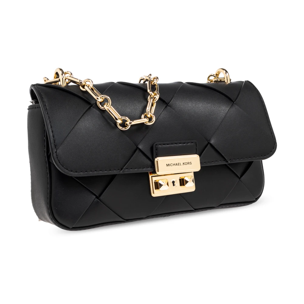 Michael Kors Leren tas Black Dames