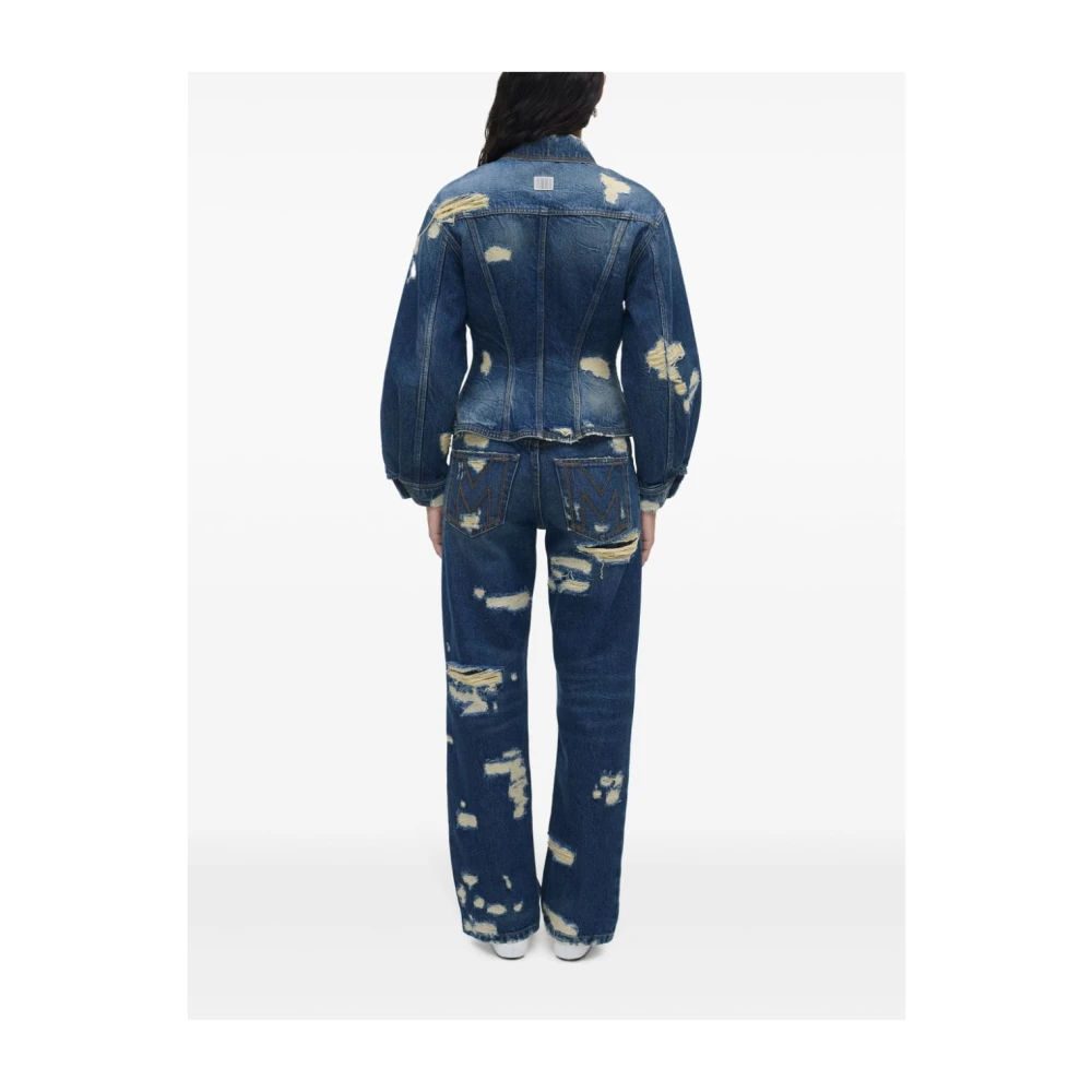 Marc Jacobs Stijlvolle Jassen Collectie Blue Dames