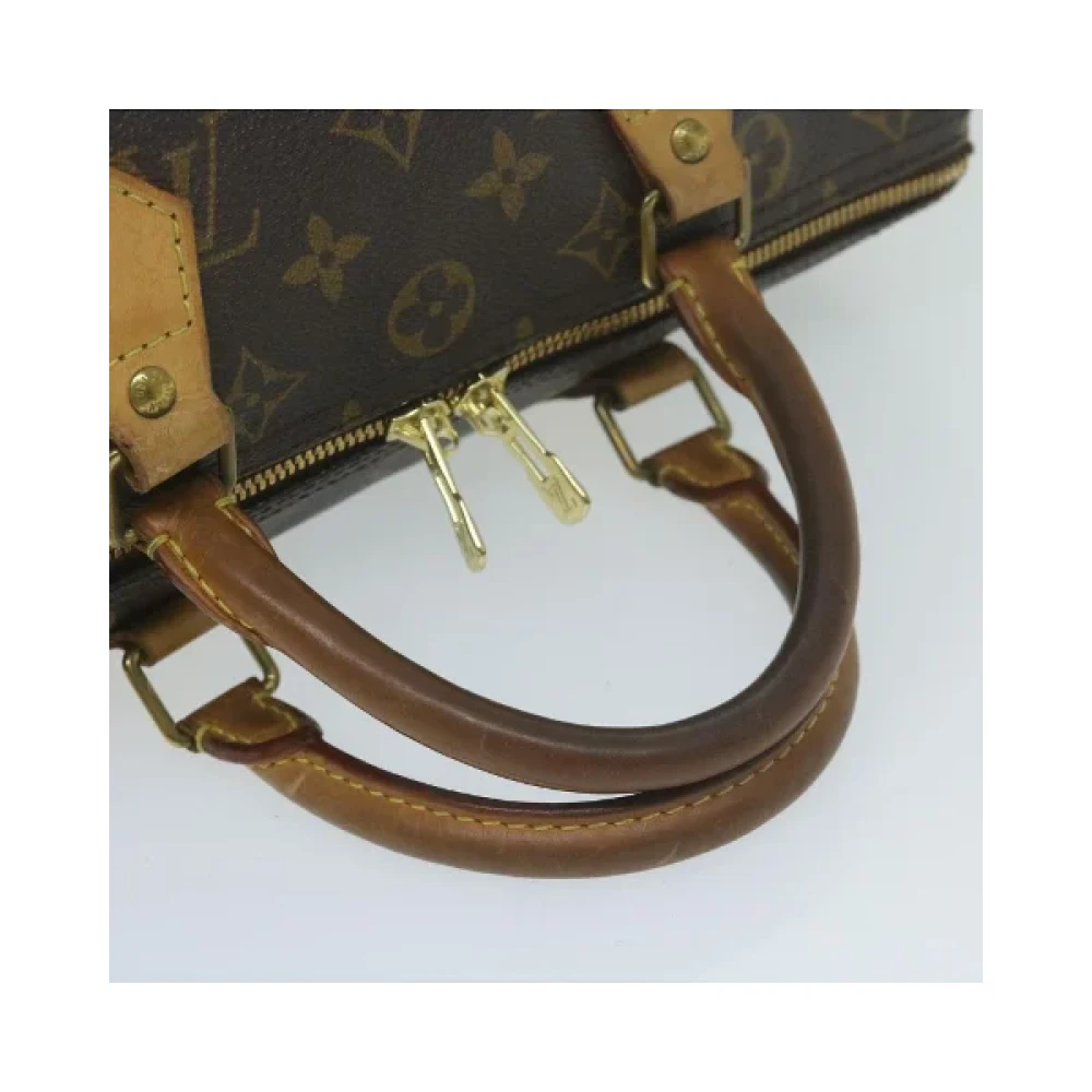 Louis Vuitton Vintage Pre-owned Coated canvas handbags Brown Dames