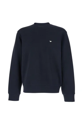 Logo-broderad Crewneck Sweatshirt