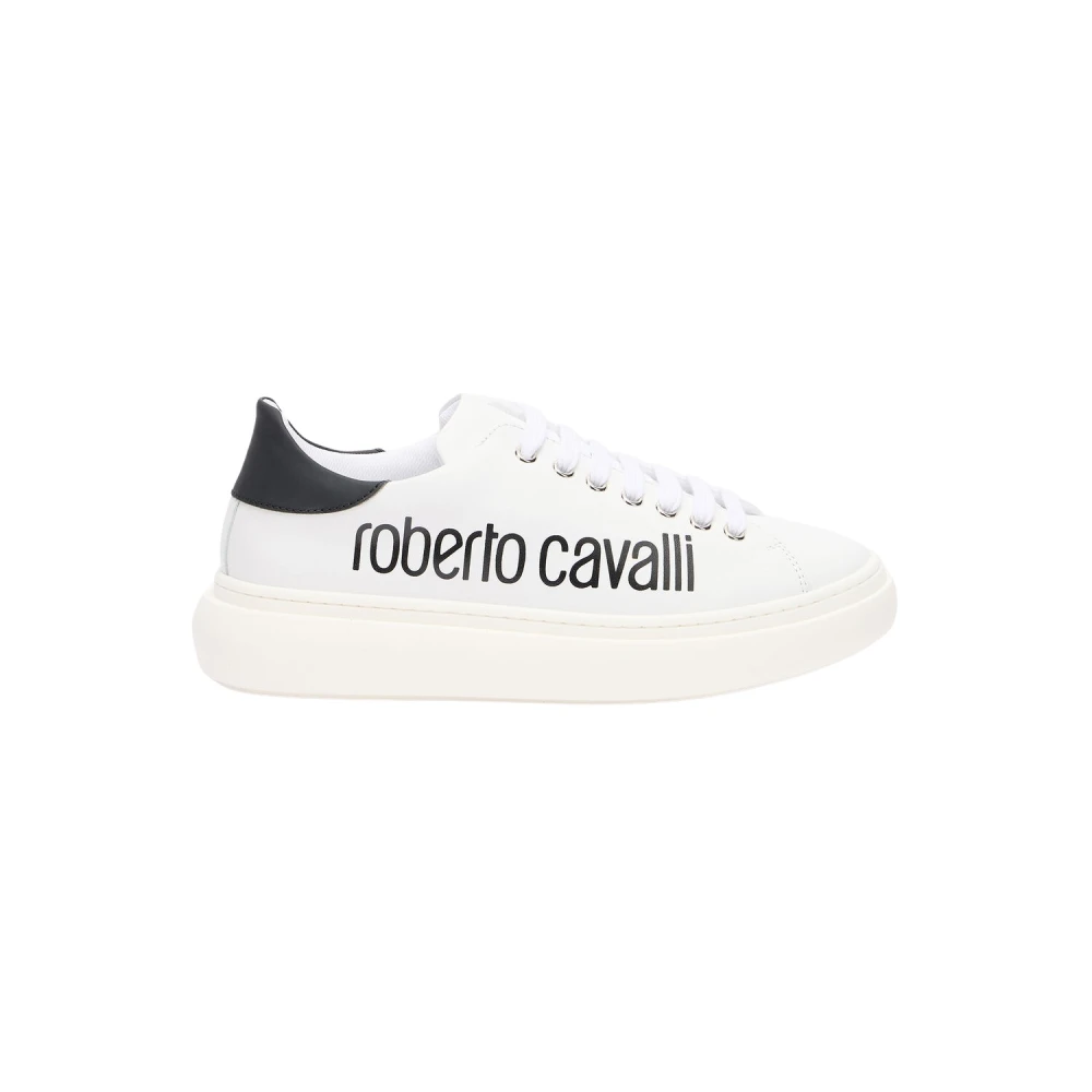 Roberto Cavalli Sneaker met logoprint