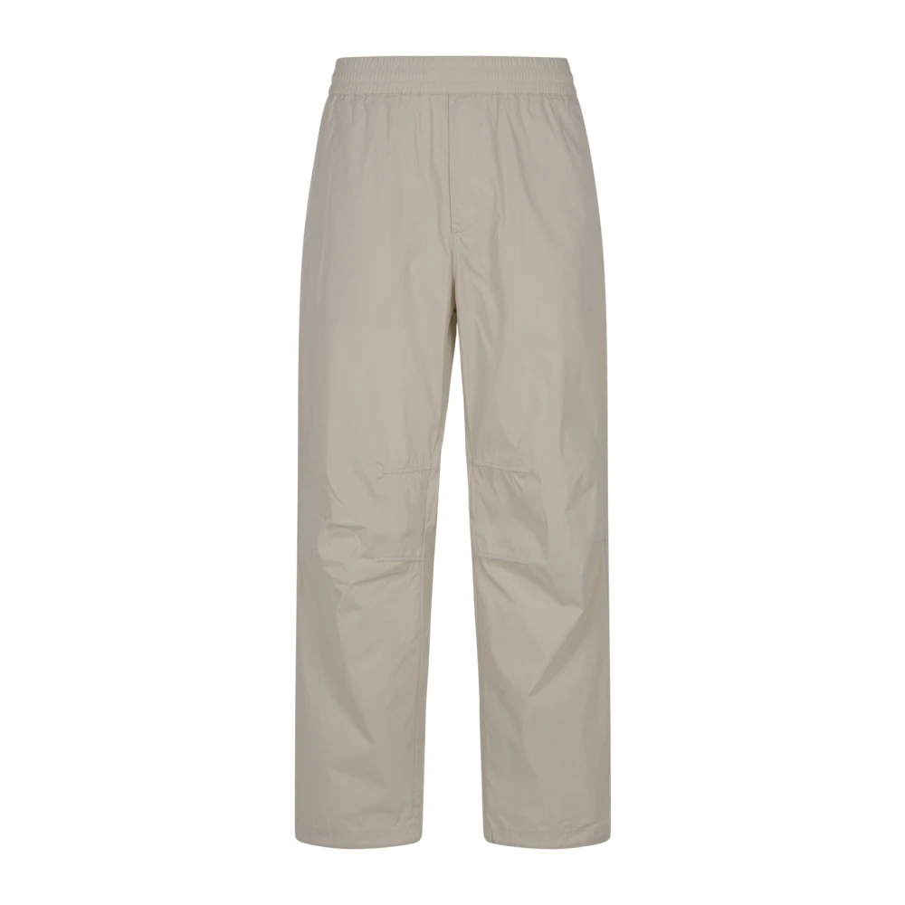 Burberry Gecoate Twill Trekkoord Broek Beige Heren