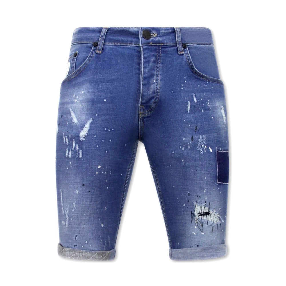 Jeans Shorts Herre Skinny -1031-Sh