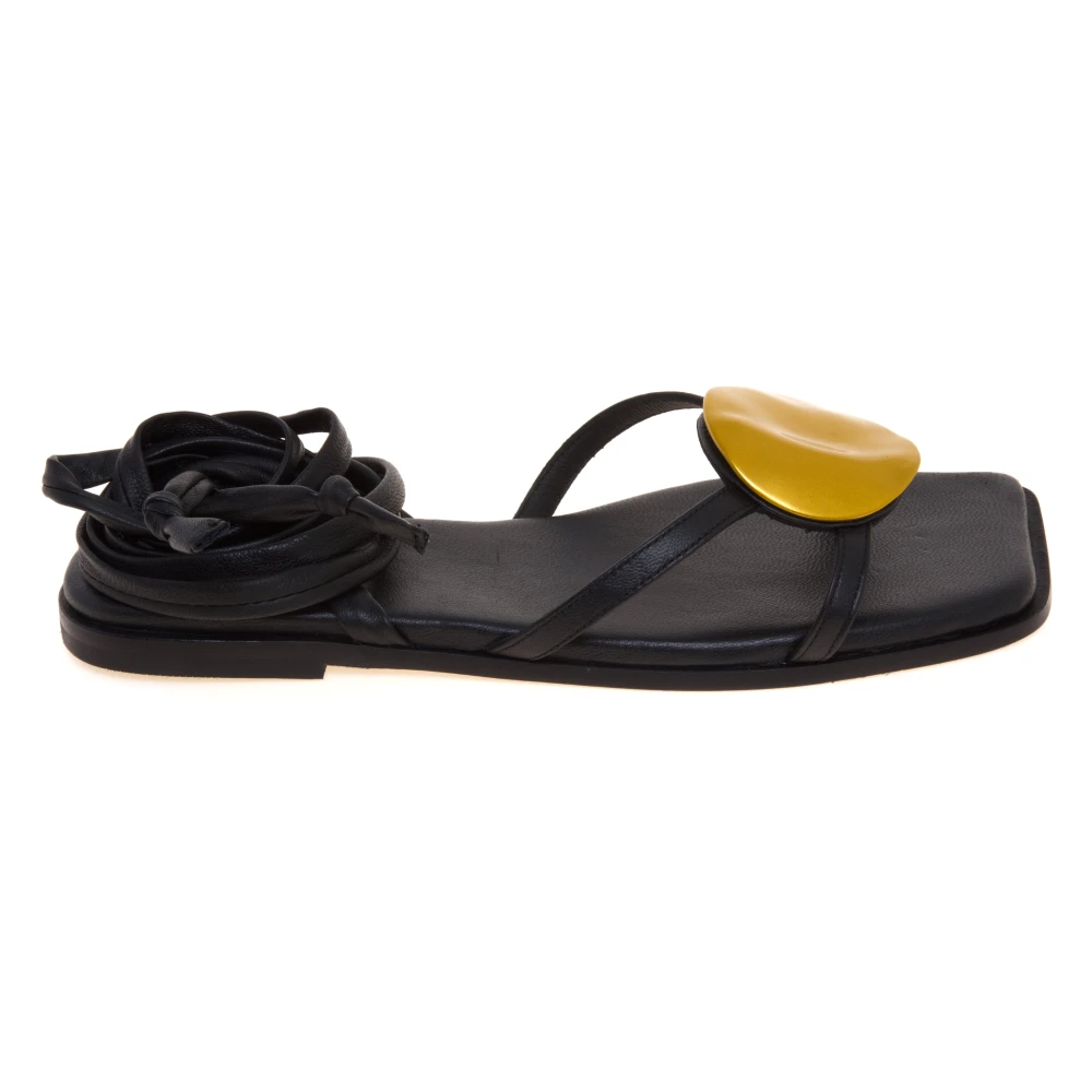 Vic Matié Donna Nero Scarpe, 36 Eu, New,