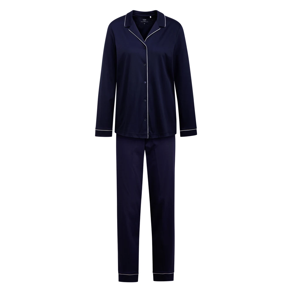 Calida 339 Pyjamas Blue, Dam