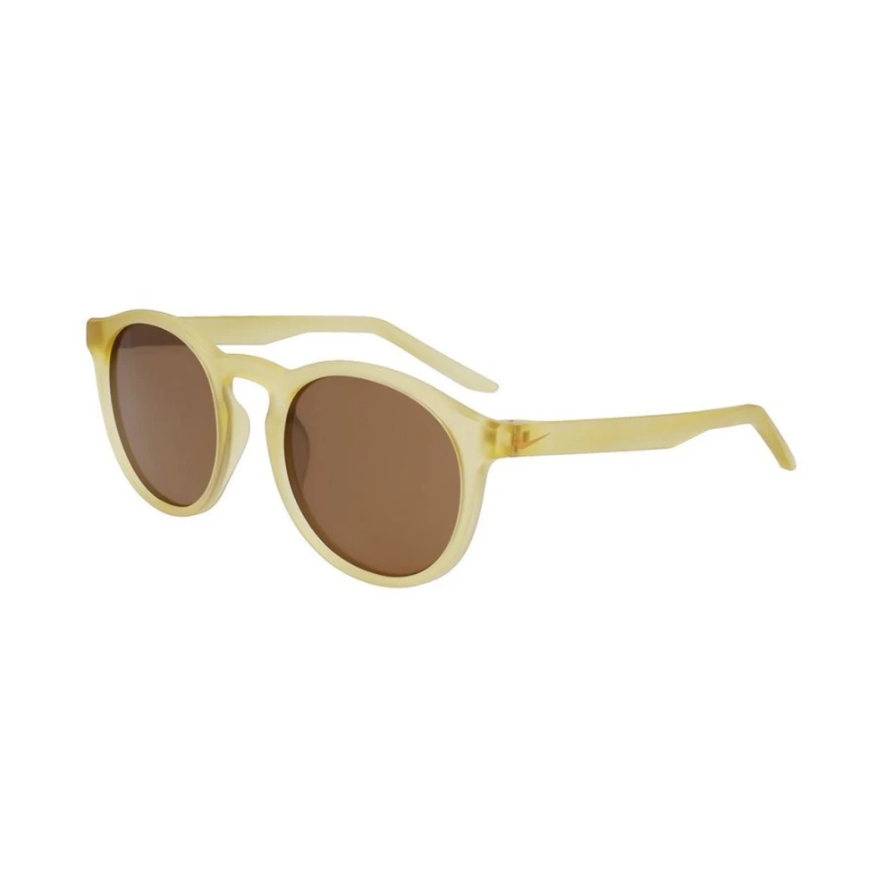 Nike Unisex Yellow Sunglasses, 51 Mm, Swerve P N Iu46 783 Sunglasses