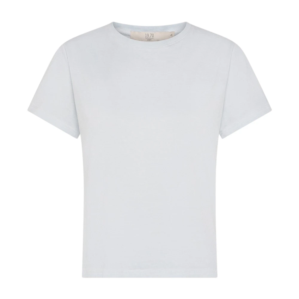 Seventy Blue T-Shirts, Female, S, T-Shirt In Jersey