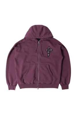 A Cross To Bear Zip Hooded Sweatshirt