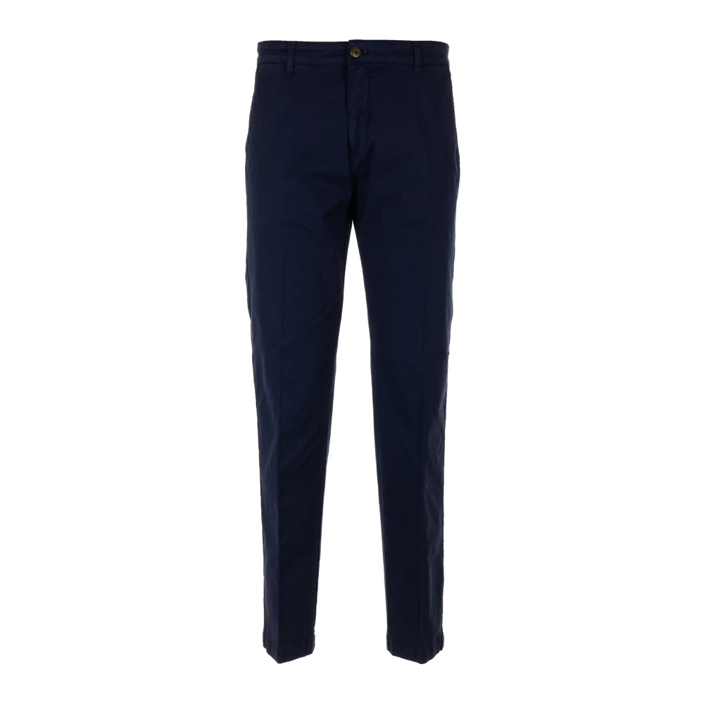 Roy Roger's Chinos Blue Heren