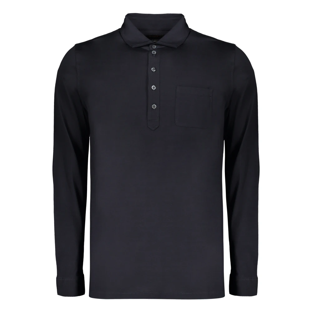 Tops > Polo Shirts - - Moorer - Modalova