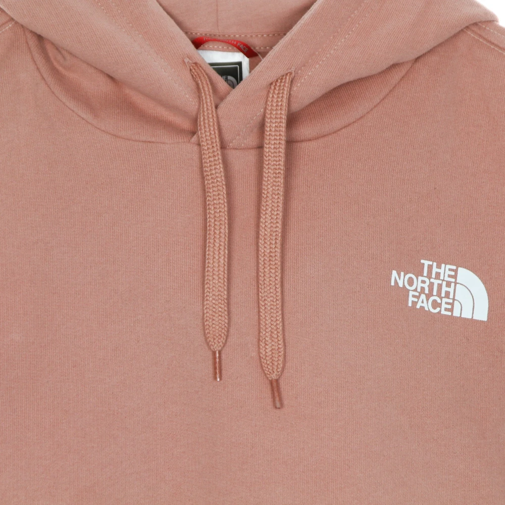 The North Face Rose Dawn Cropped Hoodie Trend Brown Dames
