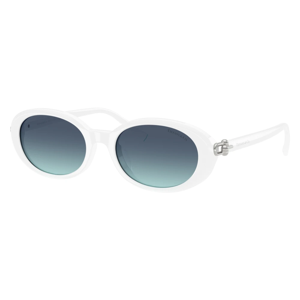 Tiffany & Co. Unisex White Sunglasses, 54 Mm, Sunglasses