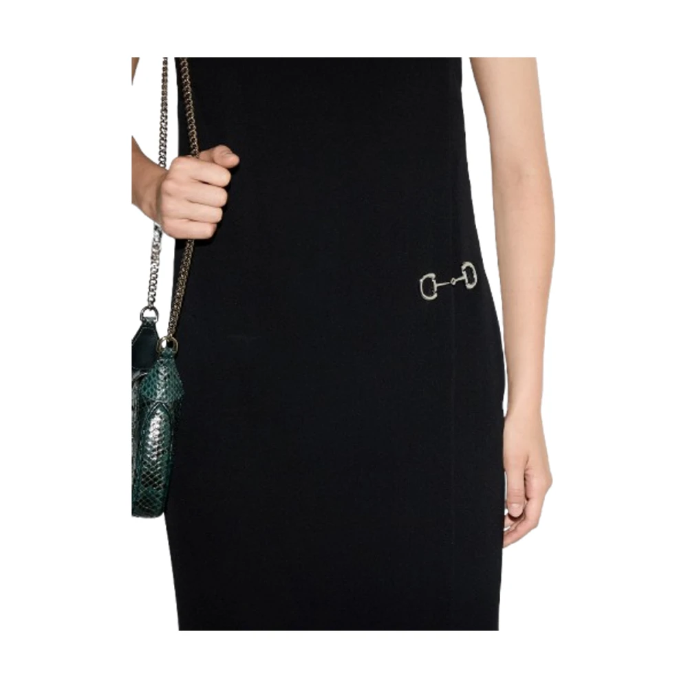 Gucci Elegante Jurk voor Vrouwen Black Dames