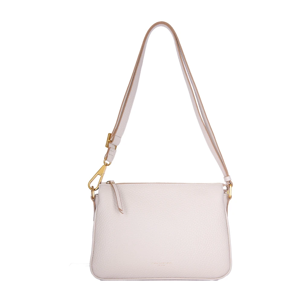 Gianni Chiarini Women's Beige Shoulder Bag - Shoulder Bags - One Size - Bags