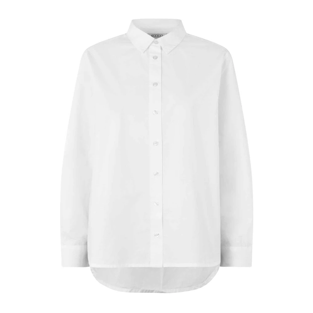 Masai , Damen, Blusen & Hemden, Weiß, S
