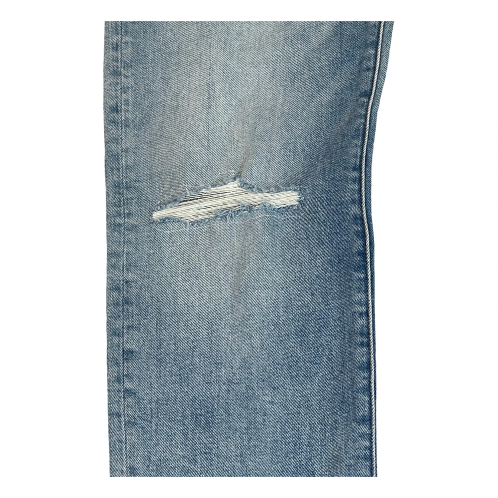 Denham Straight Jeans Blue Heren