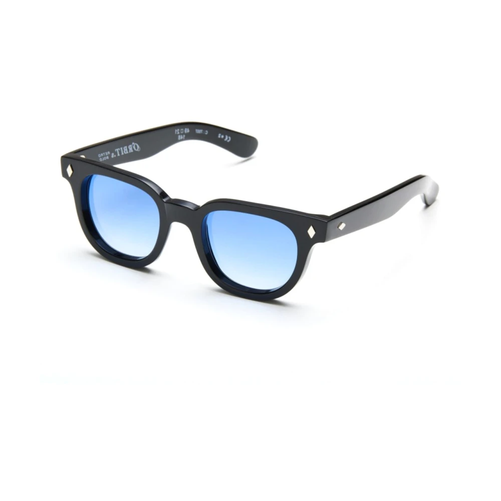 Kador Unisex Black Sunglasses, 49 Mm, Orbit Sunglasses