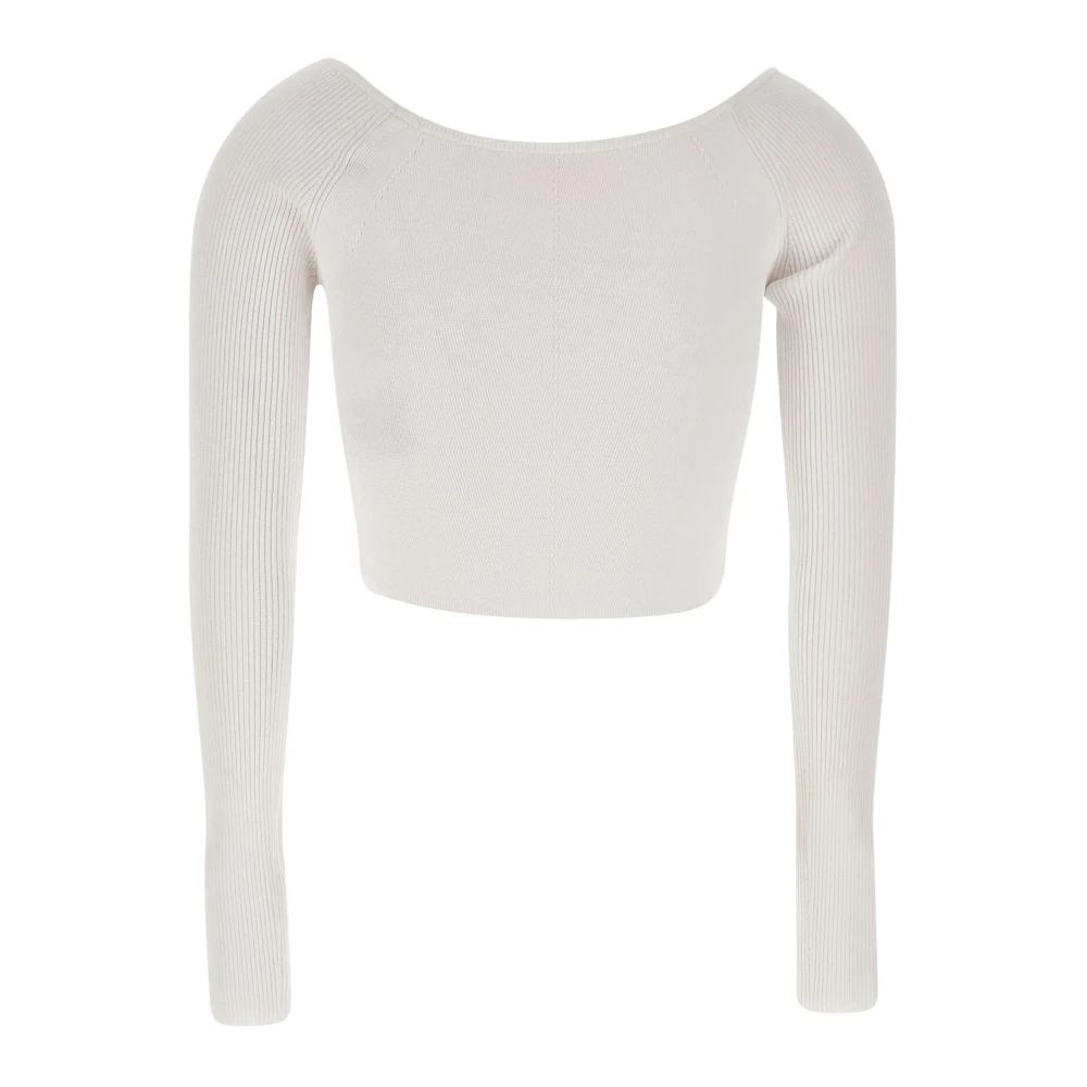 Diesel Witte Top voor Vrouwen White Dames