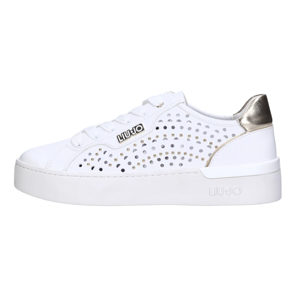 Liu Jo Silvia 95 Spreading Dames Schoenen Wit