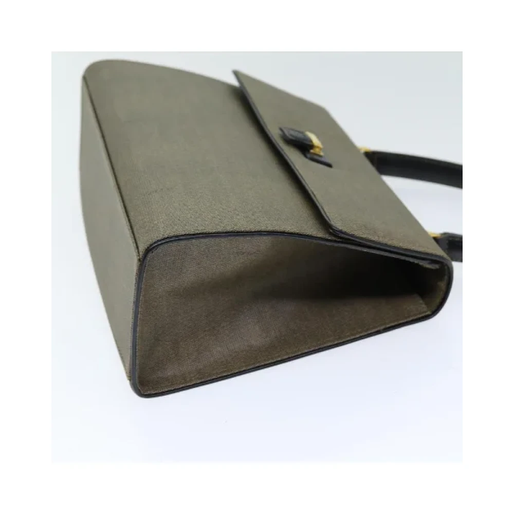 Fendi Vintage Pre-owned Plastic fendi-bags Brown Dames