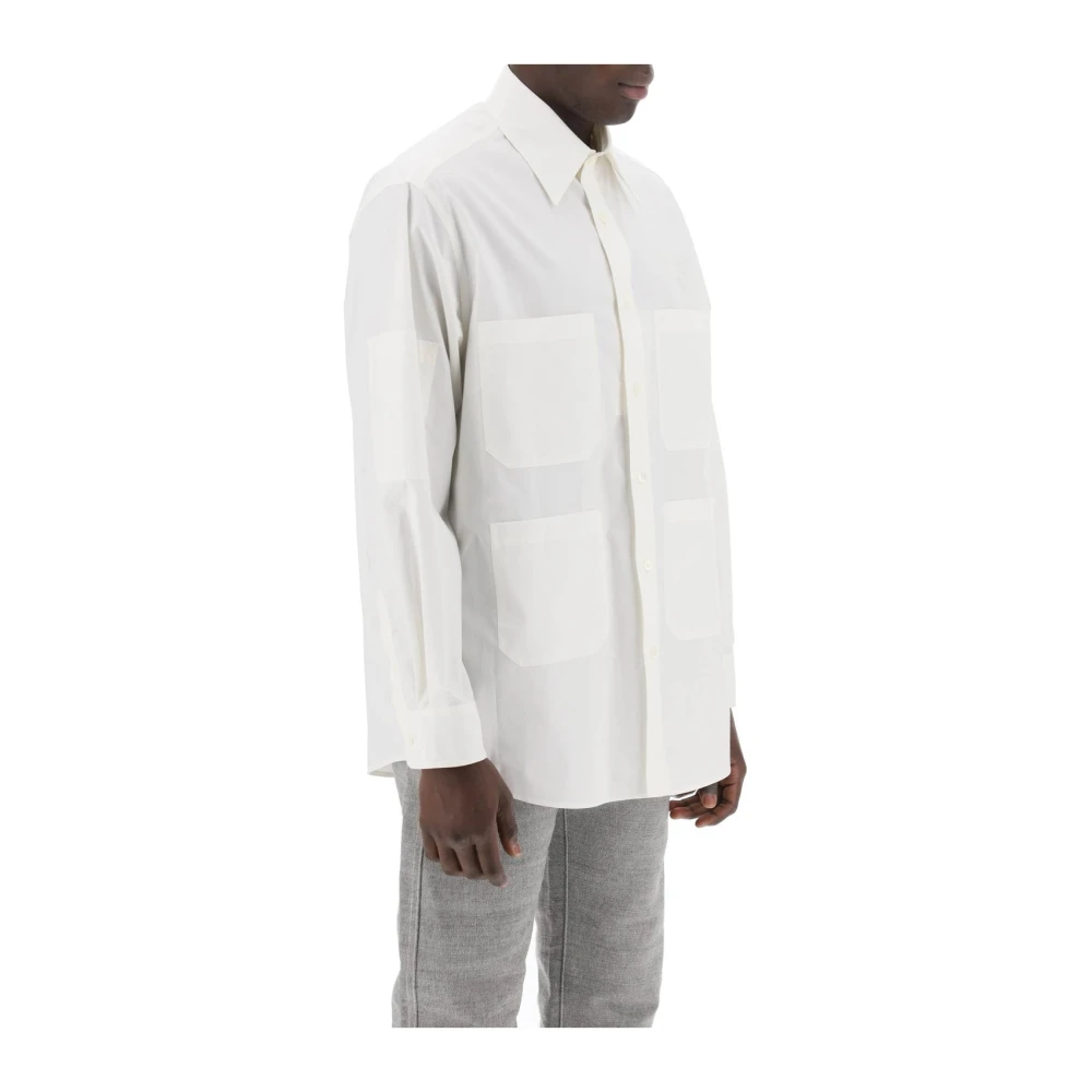 MM6 Maison Margiela Blouses & Shirts White Heren
