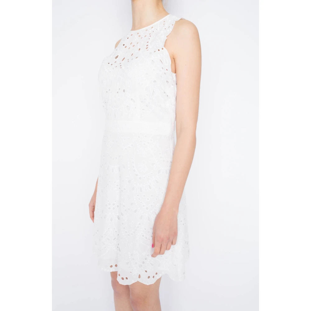 Michael Kors Kort Day Dress White Dames