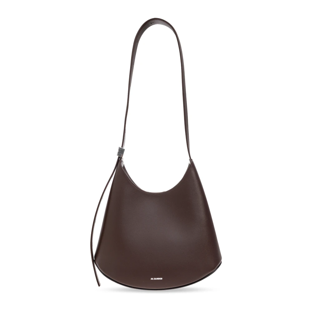 Jil Sander, Väska, Dam, ONE Size, Läder, Axelremsväska Eldorado Small