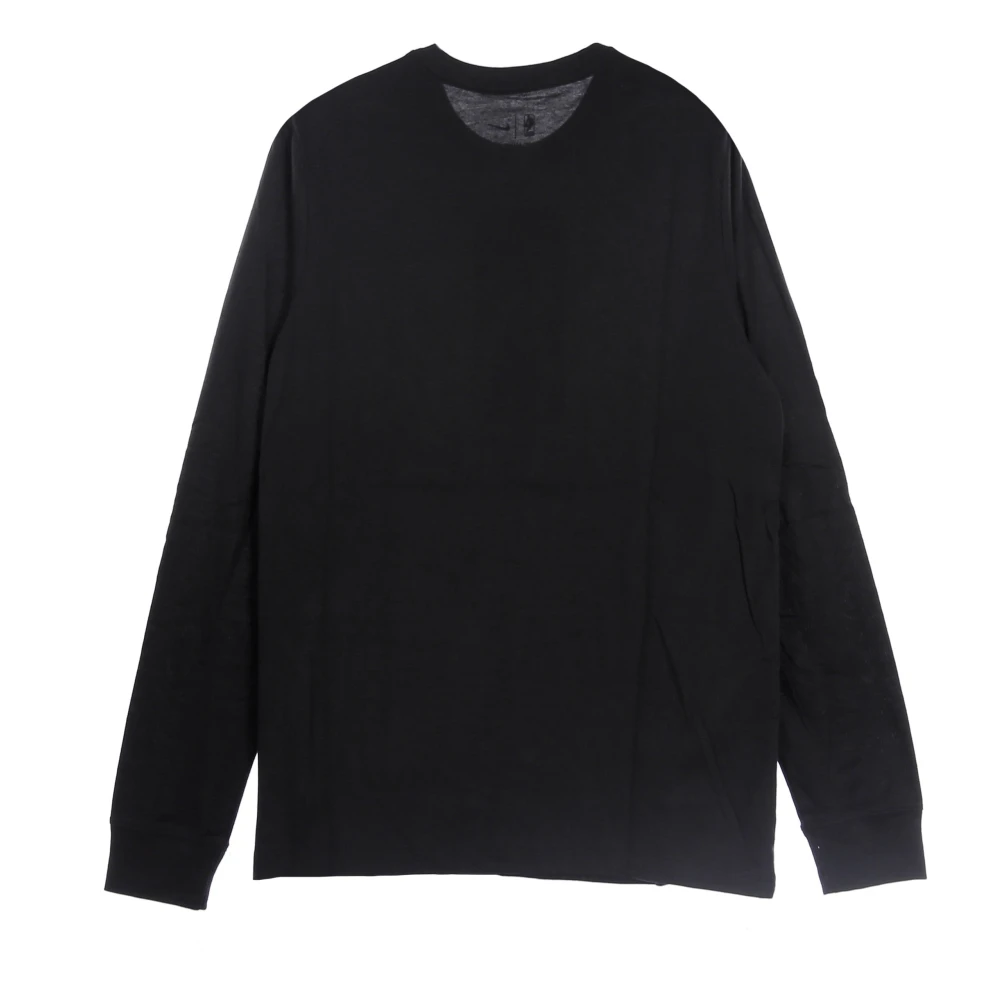 Nike NBA Team Longsleeve T-shirt Black Heren