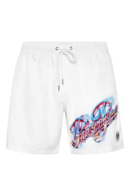 Jogging Printed Shorts Hologram