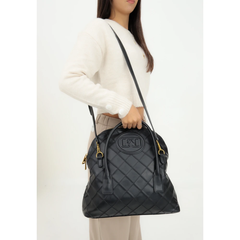 Marc Ellis Zwarte Shopper Tas met Elegant Ontwerp Black Dames
