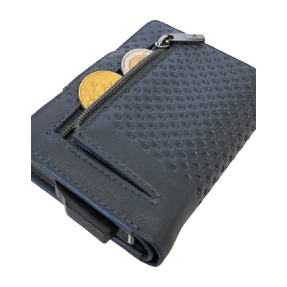 Roncato Mannen Kaarthouder Iron 4.0 Blue Heren