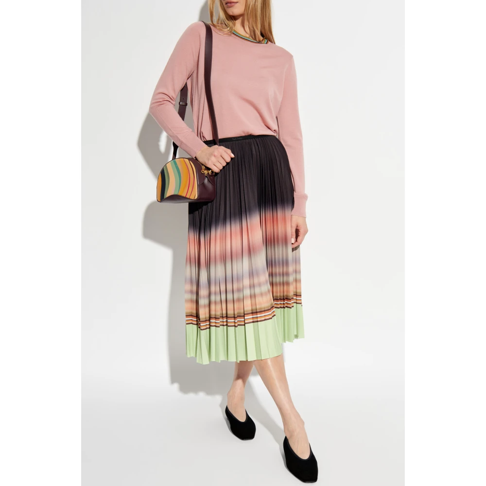 Paul Smith Wollen trui Pink Dames