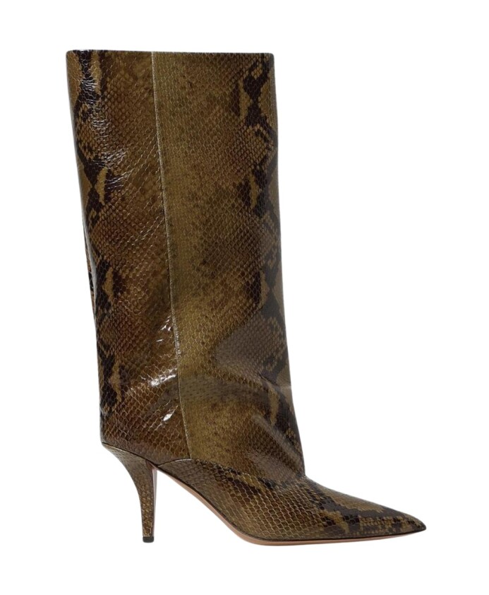 bottines-a-motif-peau-de-serpent-a-bout-pointu