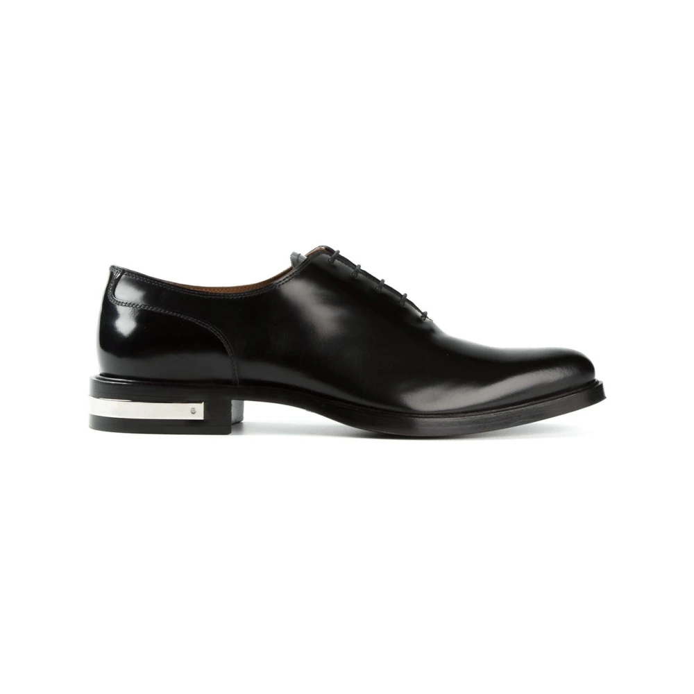 Givenchy Elegante Zwarte Business Schoenen voor Heren Black Heren
