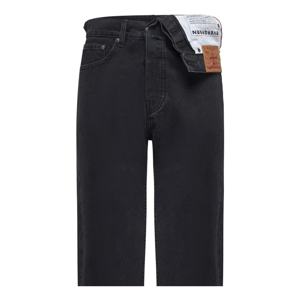 Y Project Stijlvolle Jeans Black Dames