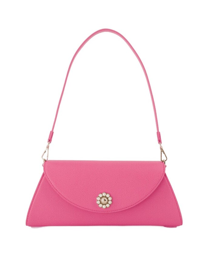 pink-leather-shoulder-bag-flap-closure