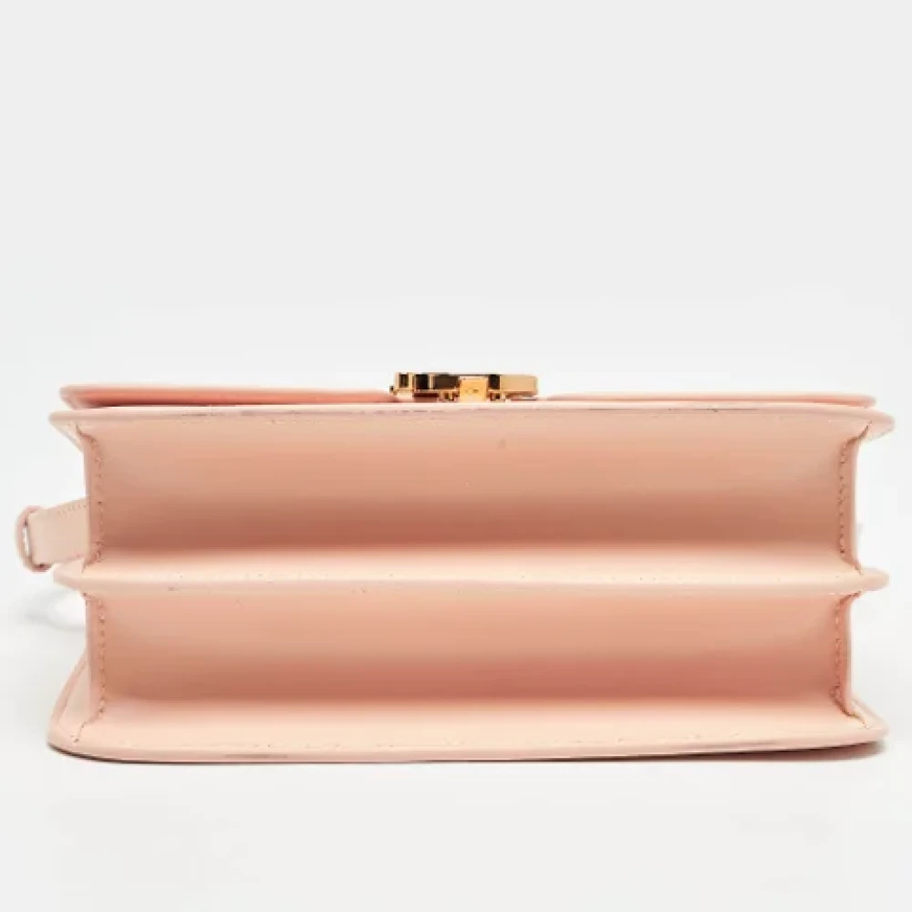 Burberry Vintage Pre-owned Leather shoulder-bags Pink Dames