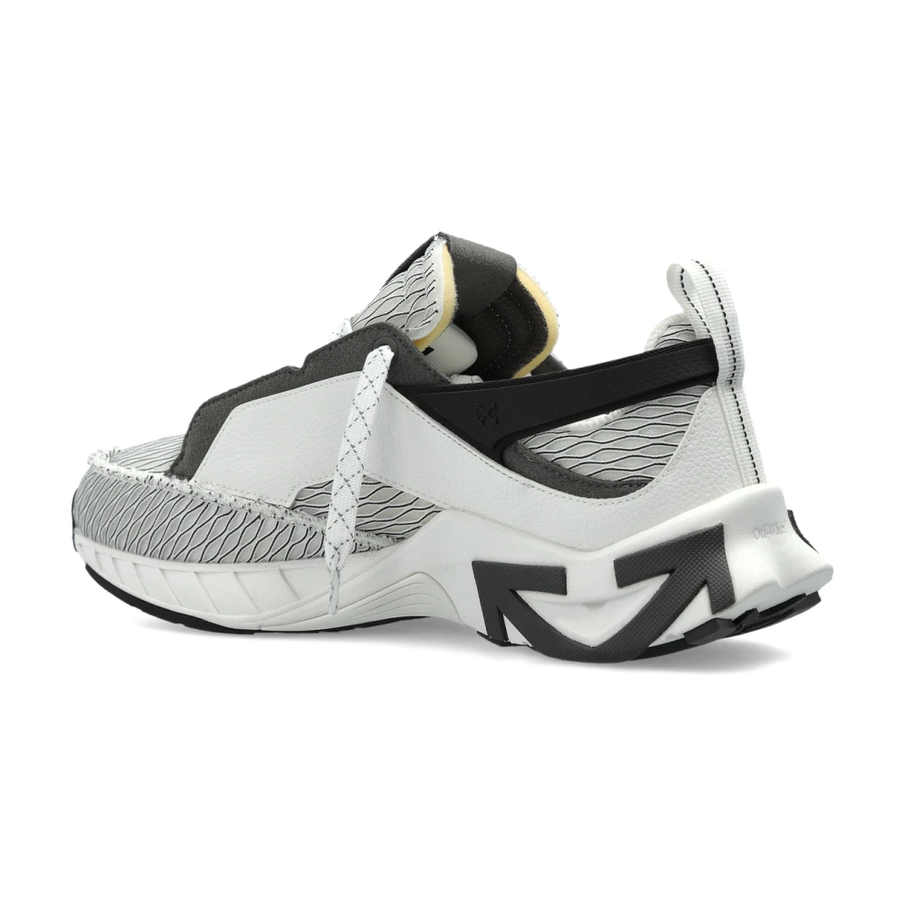 Off White Space Memo Sneakers