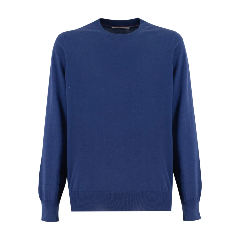 Brunello Cucinelli Men's Blue Sweater