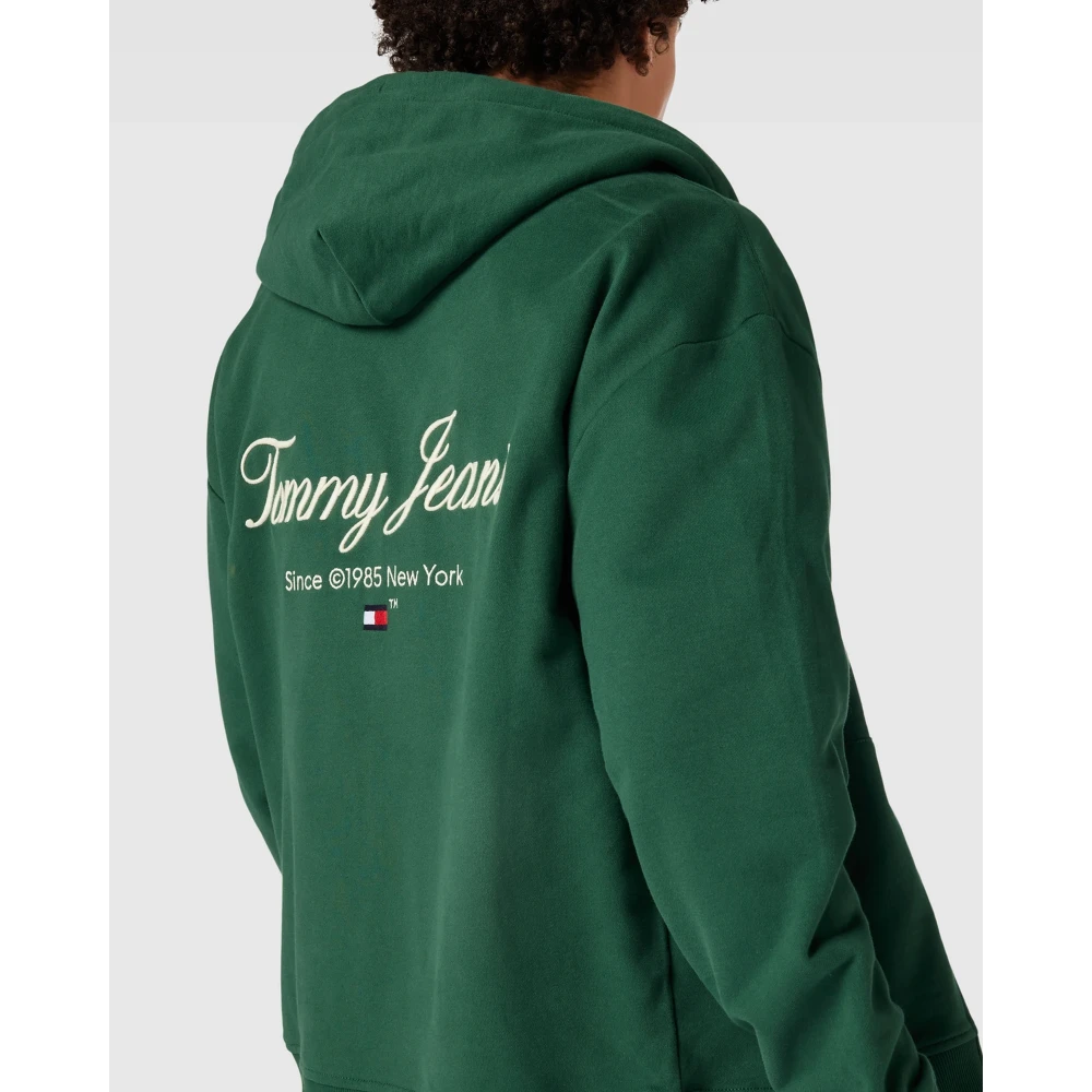 Tommy Hilfiger Luxe Zip-Thr Vest Green Heren
