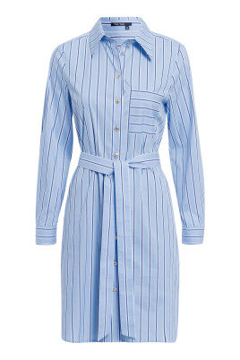 robe-a-rayures-avec-taille-cintree