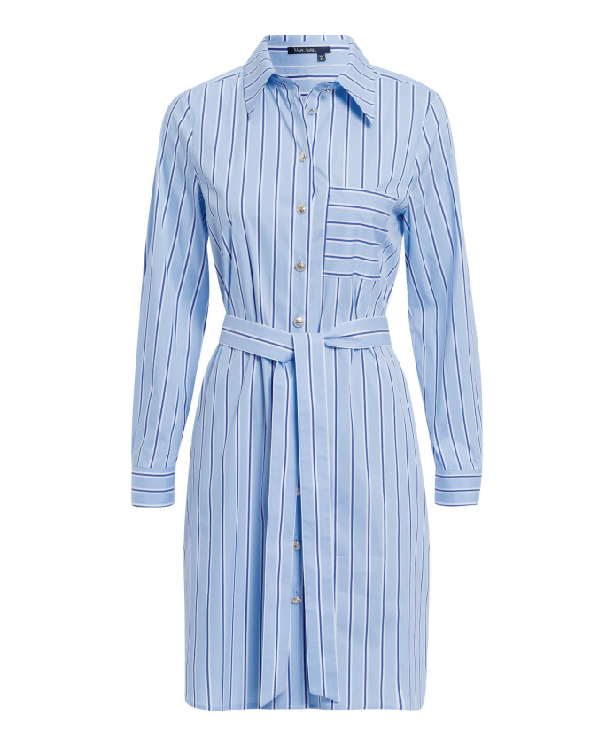 robe-a-rayures-avec-taille-cintree