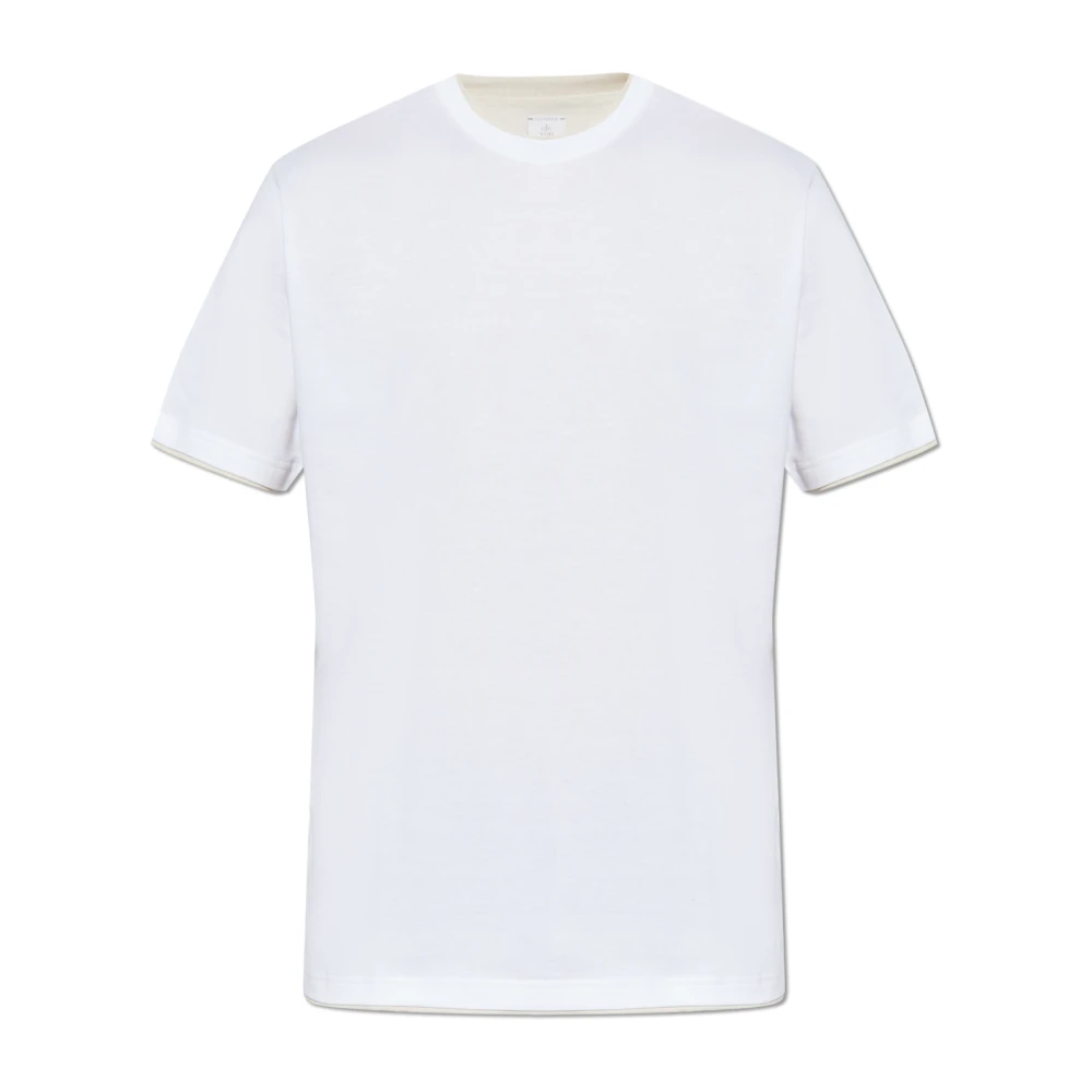 Tops > T-Shirts - - Eleventy - Modalova