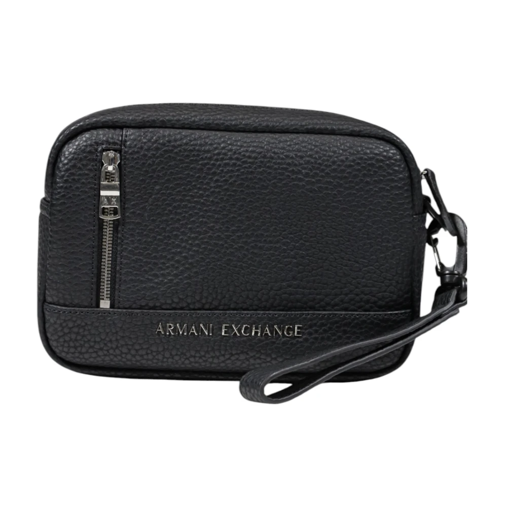 Armani Exchange Pochette en Beauty Collection Black Heren