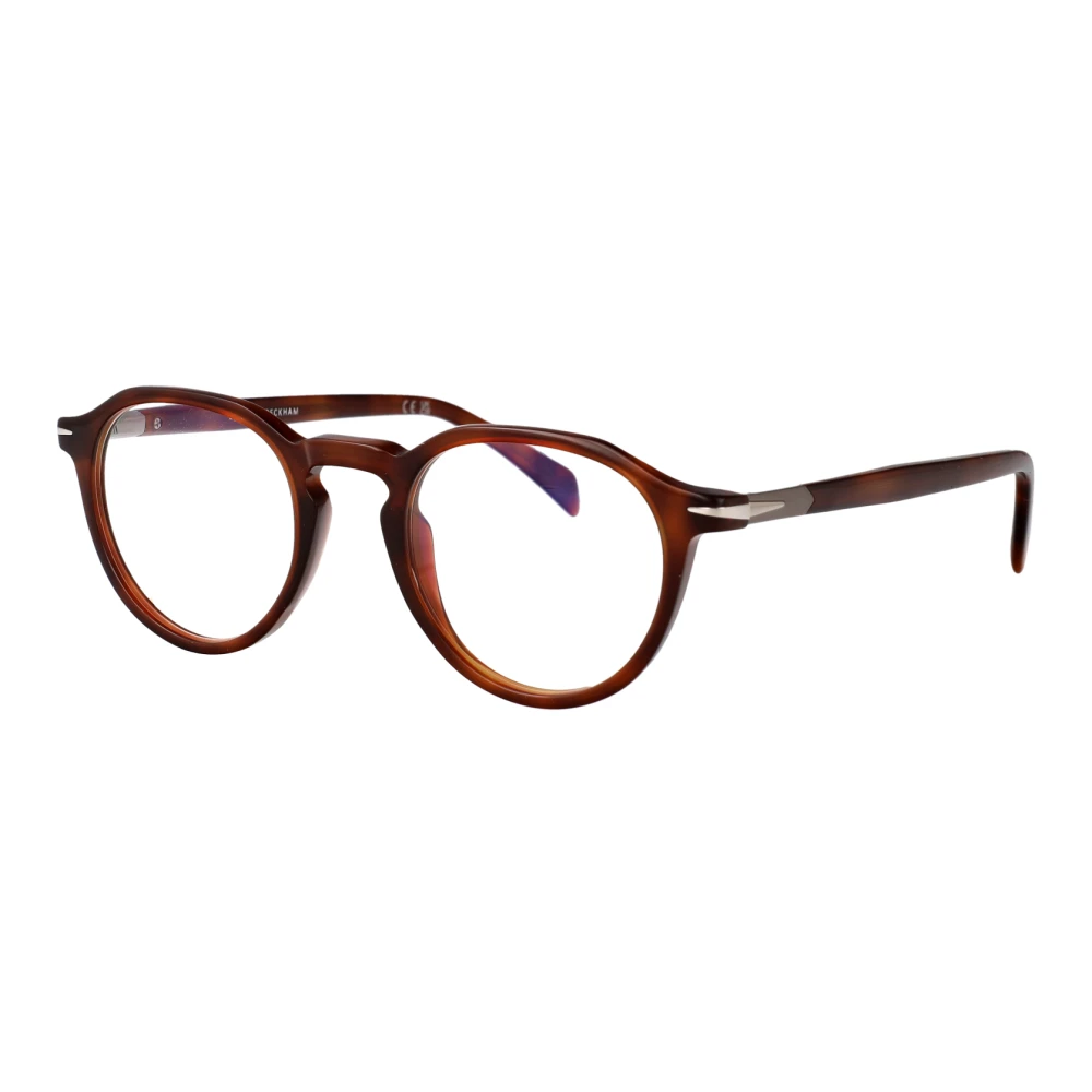 Eyewear By David Beckham Brown Glasses, Male, 48 Mm, Stylish Optical Glasses Db 1180