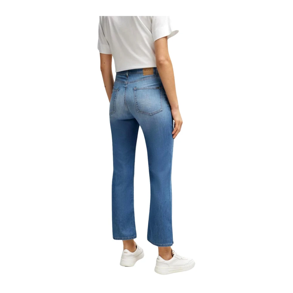 Hugo Boss Ada 50509293 Regular Fit Blauwe Jeans Blue Dames