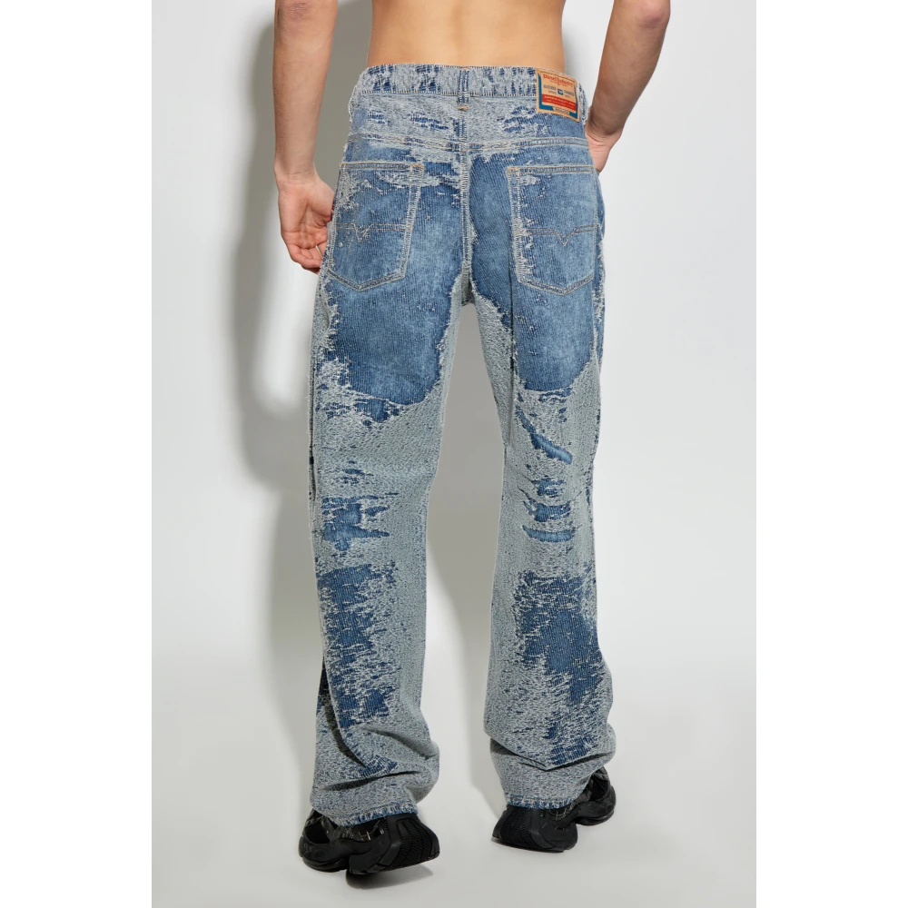 Diesel Jeans 2001 D-Macro-S2 Blue Heren